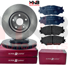 FRONT BRAKE DISCS & PADS FOR