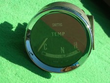 SMITHS TEMPERATURE GAUGE MADE I N UK  GOOD CONDITION C  N  H 014/C
