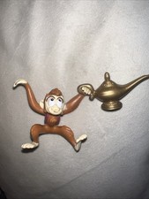 Mattel 1992 Disney Abu Monkey Aladdin Vintage Toy PVC Plastic Figure