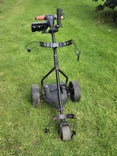 Electric golf trolley with - golf,