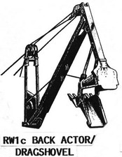 Ruston Bucyrus 19RB Drag
