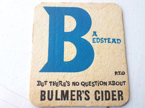 Vintage bulmer cider b - vintage,