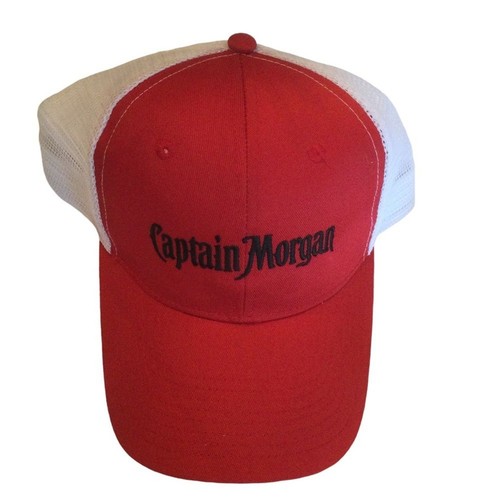 Captain morgan red - captain, white
