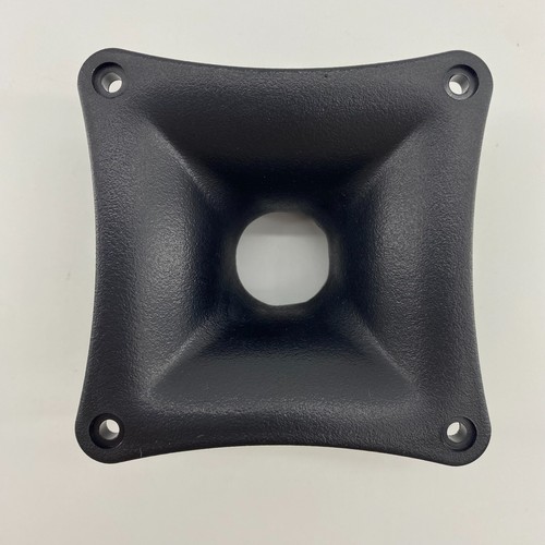 Small abs 94mm square - small, horn