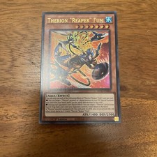 Yu-Gi-Oh! TCG Therion "Reaper" Fum MP23-EN060 1st Edition Ultra Rare