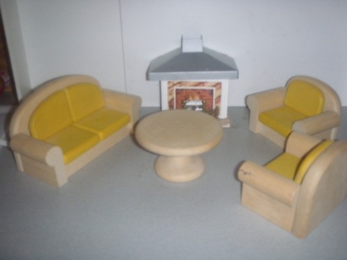 Large selection wooden - large, of