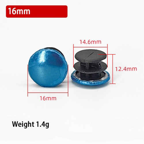 Chrome tube pipe - inserts, plugs