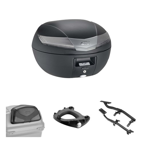 Givi v40 tech smoke black - tech,