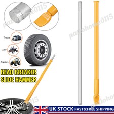 Tire slide hammer - slide,