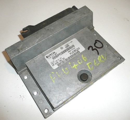 Peugeot 406 ecu bosch - bosch, 245
