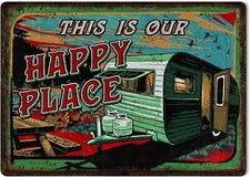 12" X 17"  TIN SIGN THIS IS