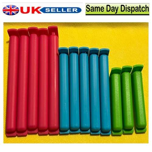 Reusable food bag sealer clips - food,