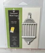 Poppy Stamps Dies - Carousel