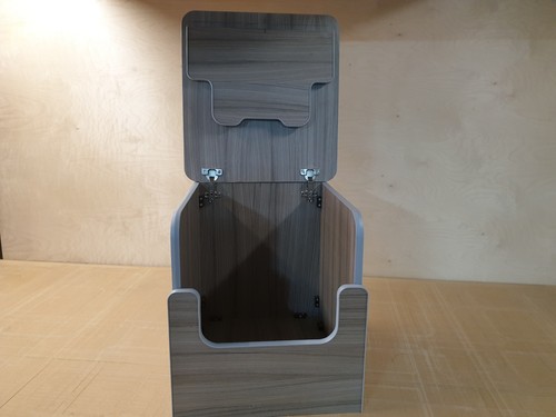 Camper buddy toilet storage - camper,