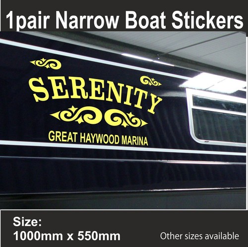 Canal narrow boat - canal, name