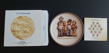 HUMMEL/GOEBEL COLLECTABLE PLATE BOXED