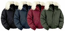 N2b flight jacket parka - flight, army