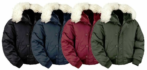 N2b flight jacket parka - flight,