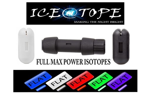 Ice tope 5mm 3mm - 1.5mm, 9mm