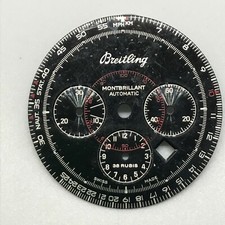 vintage Breitling Montbrillant