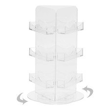 3 Tier Acrylic Cards Rotating