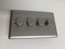 Volex Crabtree 4 Gang 1 Way