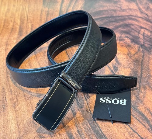 Hugo boss men ratchet buckle - boss,