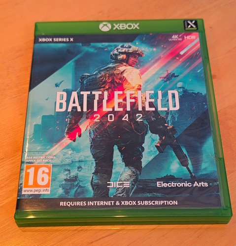 Battlefield 2042 xbox - xbox, series