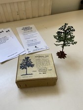 Vintage Model Railway Tree In Original Box W.Britain 459993 No. 58F