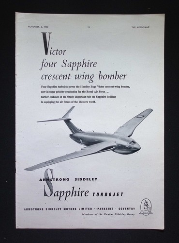 Original 1953 advert armstrong - 1953,