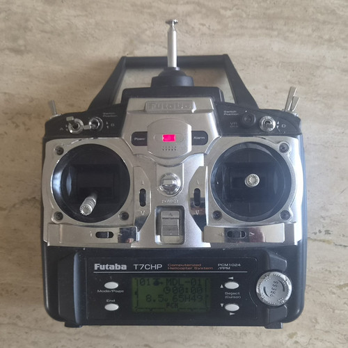 Futaba t7chp 7ch 72mhz - futaba,