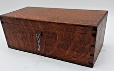 Vintage Handmade Wooden Box