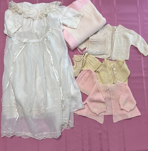 Baby christening gown and - christening,