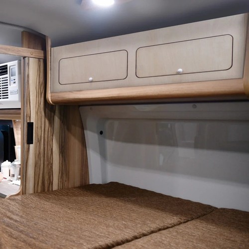 Campervan overhead locker - overhead,