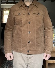 Cord Truckers Jacket Size L/M