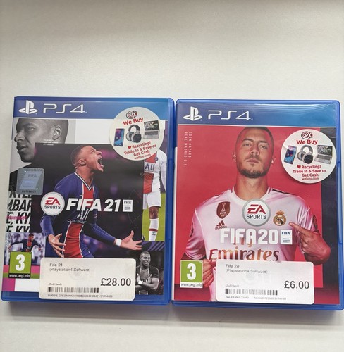 Ps4 fifa and - and, game
