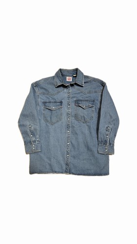 Levi men light blue denim - men's,