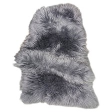 Premium Genuine Grey Silver