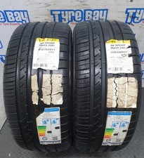 NEW 2x 235/45/17 97Y DUNLOP SP