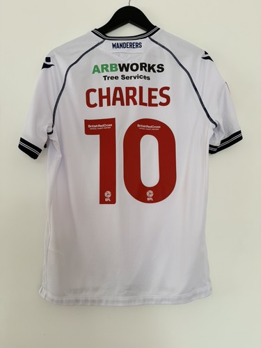 Bolton cup match worn - bolton, fa