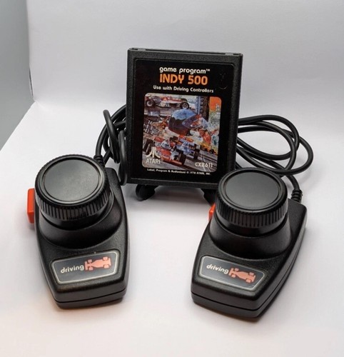 Indy 500 atari 2600 - 500, 2x