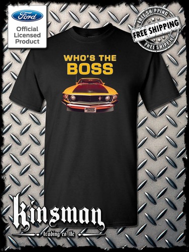 Ford boss 302 mustang who - ford, who's
