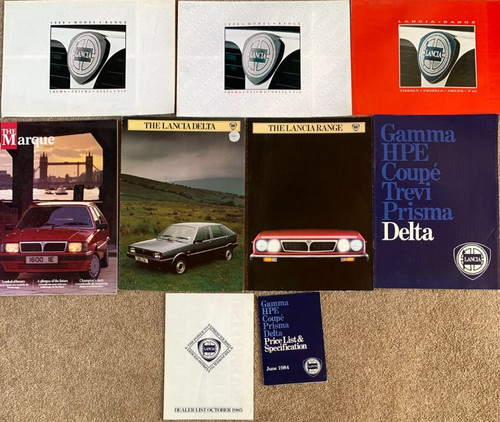 Lancia delta prisma beta - delta,