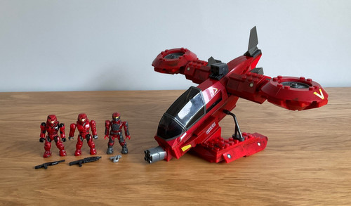 Mega bloks halo unsc hornet - bloks,