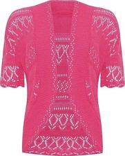 Womens cropped bolero shrug - womens,