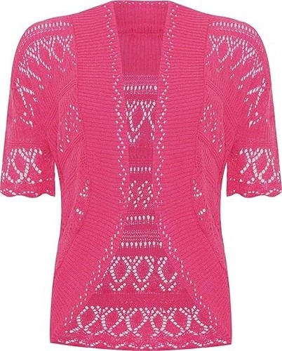 Womens cropped bolero shrug - cropped,