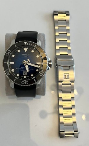 Tissot seastar 2000 - seastar, powermatic