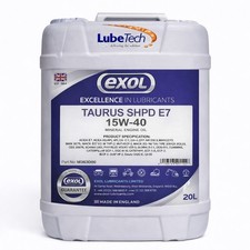 EXOL ENGINE OIL 15W40 ACEA E7