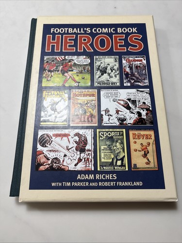 Football comic book heroes - book,