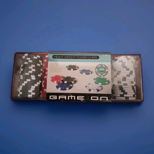 Heavy weight poker chips very - weight,